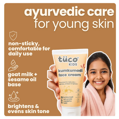 Kumkumadi Glow Kit: Dull Skin Face Wash + Kumkumadi Face Cream