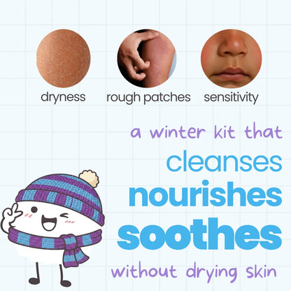 Ultimate Dry Face Kit for Kids
