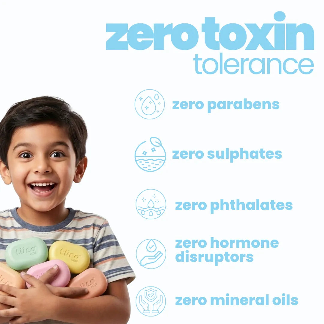 Kids Daily Soap: Pack of 4