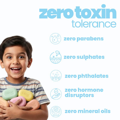 Kids Daily Soap: Pack of 4