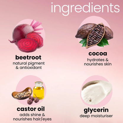 Safe and Natural Glam Makeup Regimen