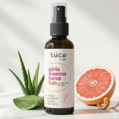 Natural Body Mist for Girls - 100ml