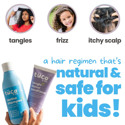 Haircare Duo: Shampoo 300ml + Conditioner 100g