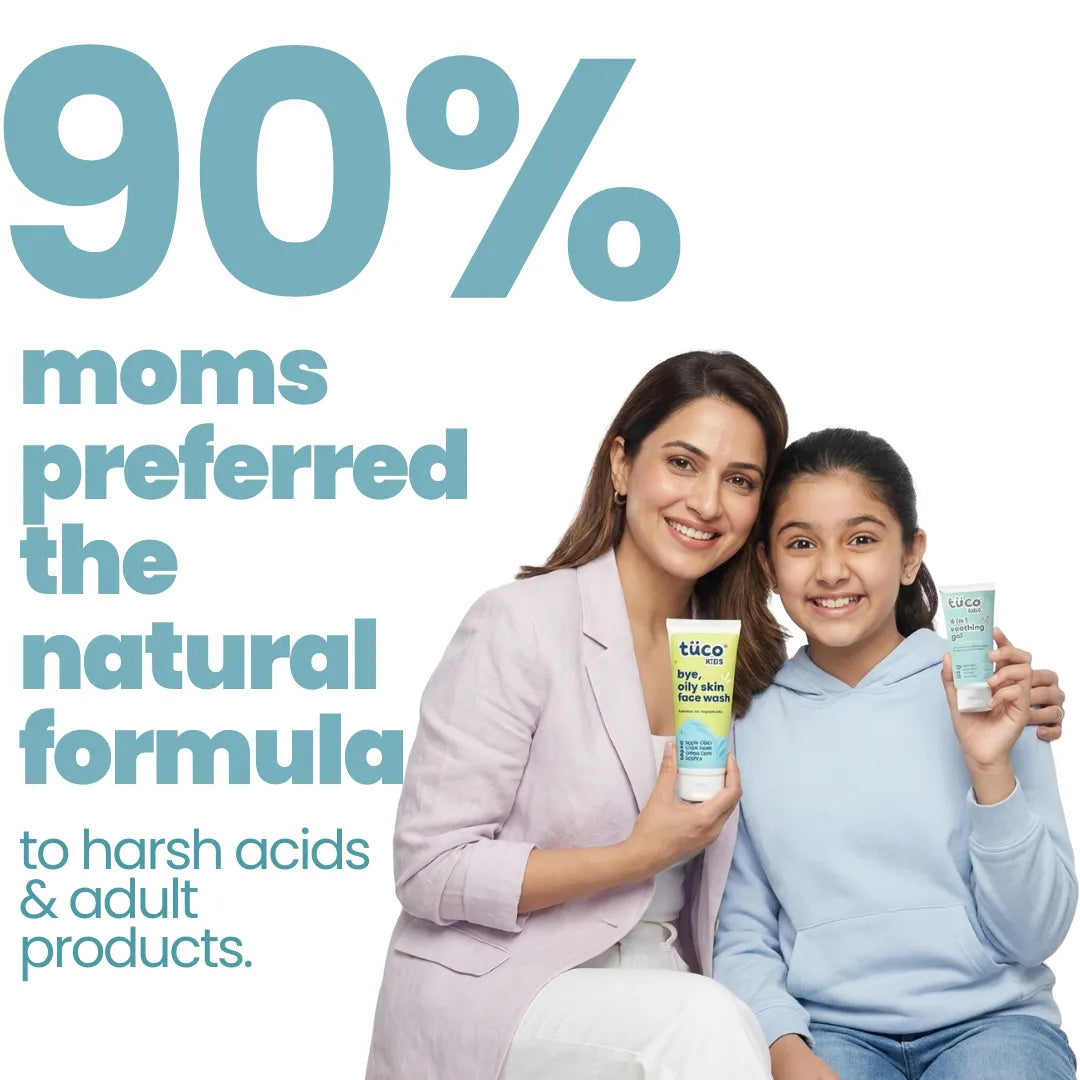 Teen Acne Kit: Acne Face Gel + Oily Skin Face Wash