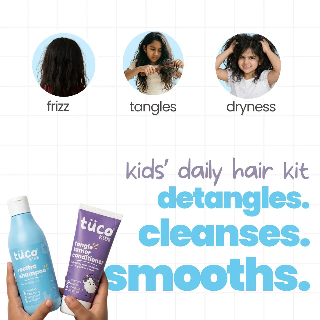 Haircare Combo: Shampoo 300ml + Conditioner 100g