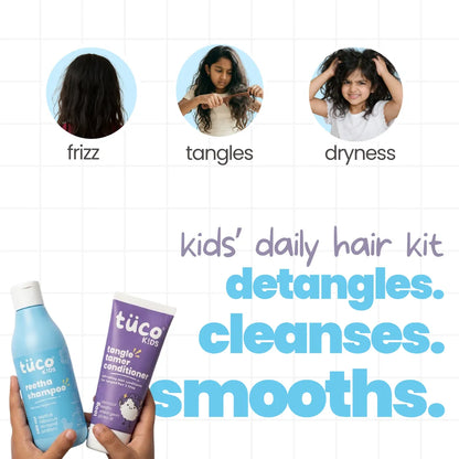 Haircare Combo: Shampoo 300ml + Conditioner 100g
