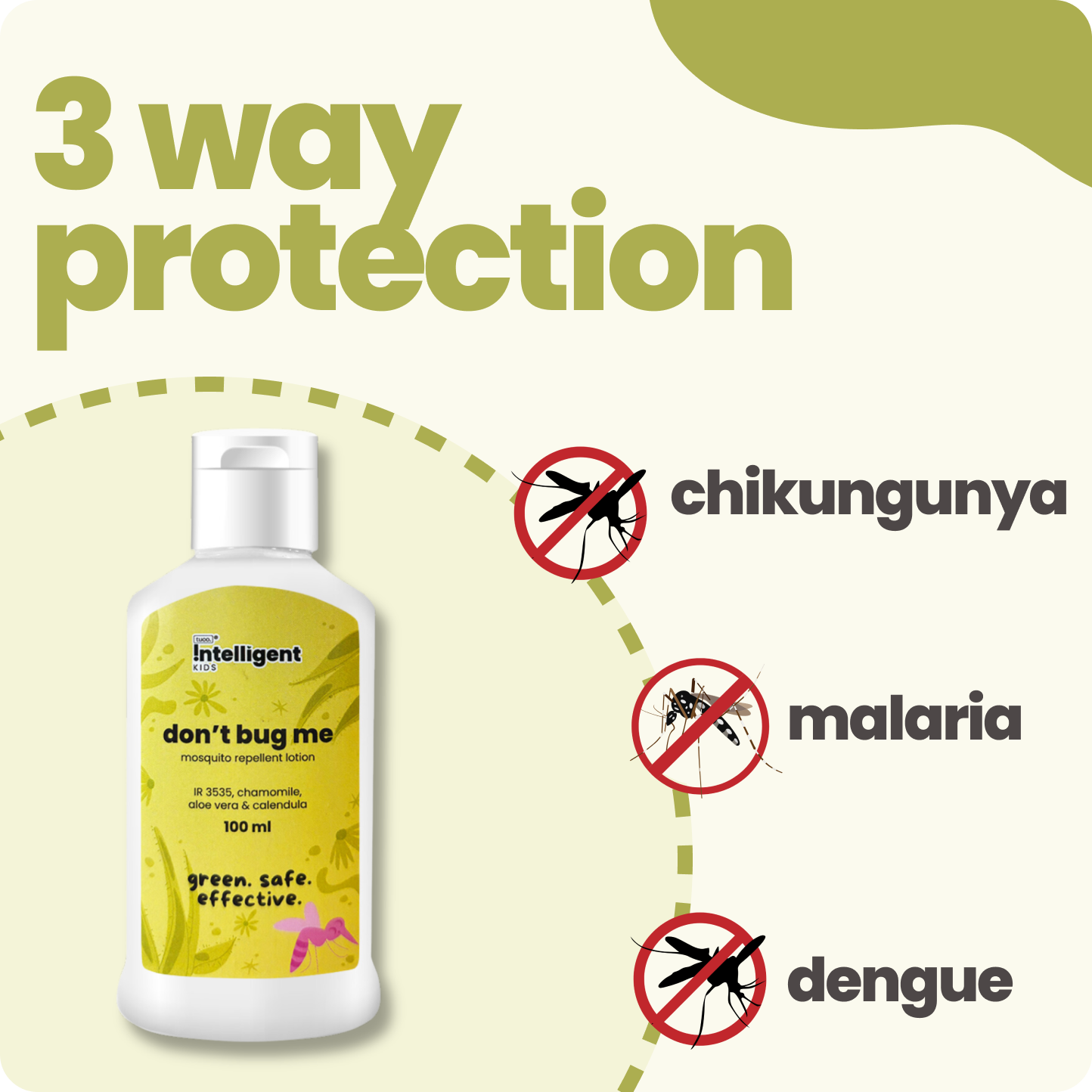 Don't Bug Me- Mosquito Repellent Lotion 100ml.