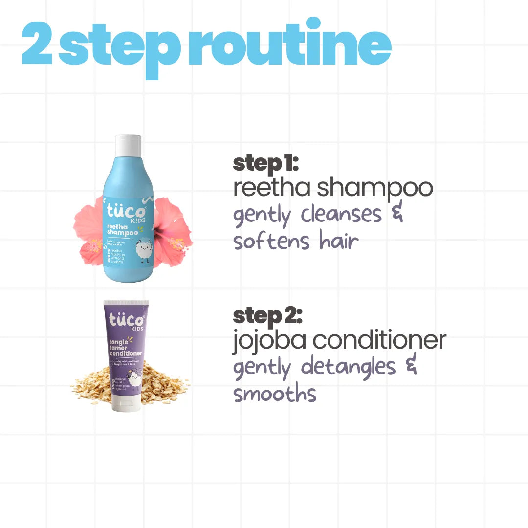 Haircare Combo: Shampoo 300ml + Conditioner 100g