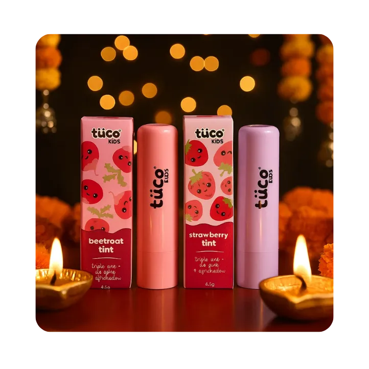 Beetroot & Strawberry Triple Tints