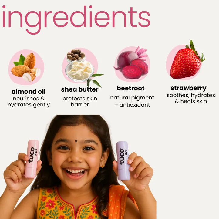 Beetroot & Strawberry Triple Tints