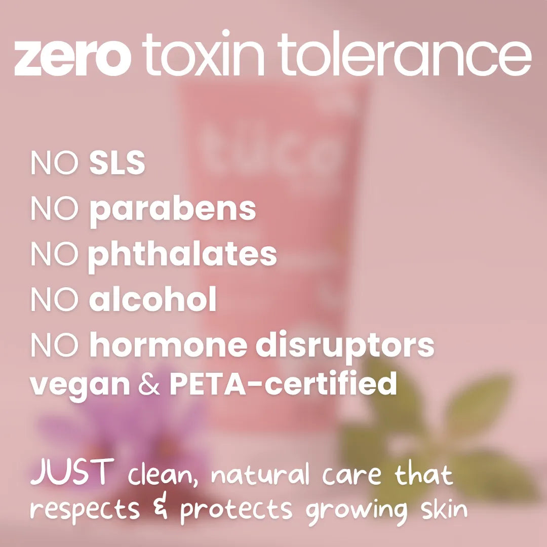 Tulsi Shower Gel For Kids - (50 ml)