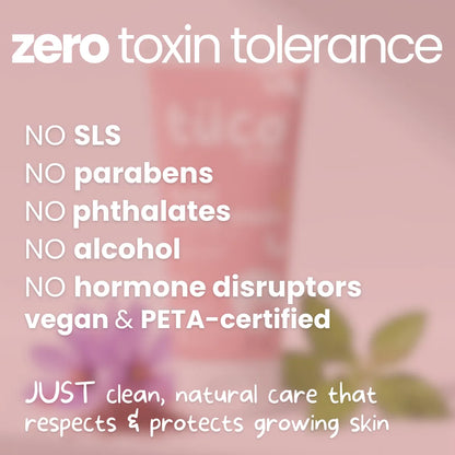 Tulsi Shower Gel For Kids - (50 ml)