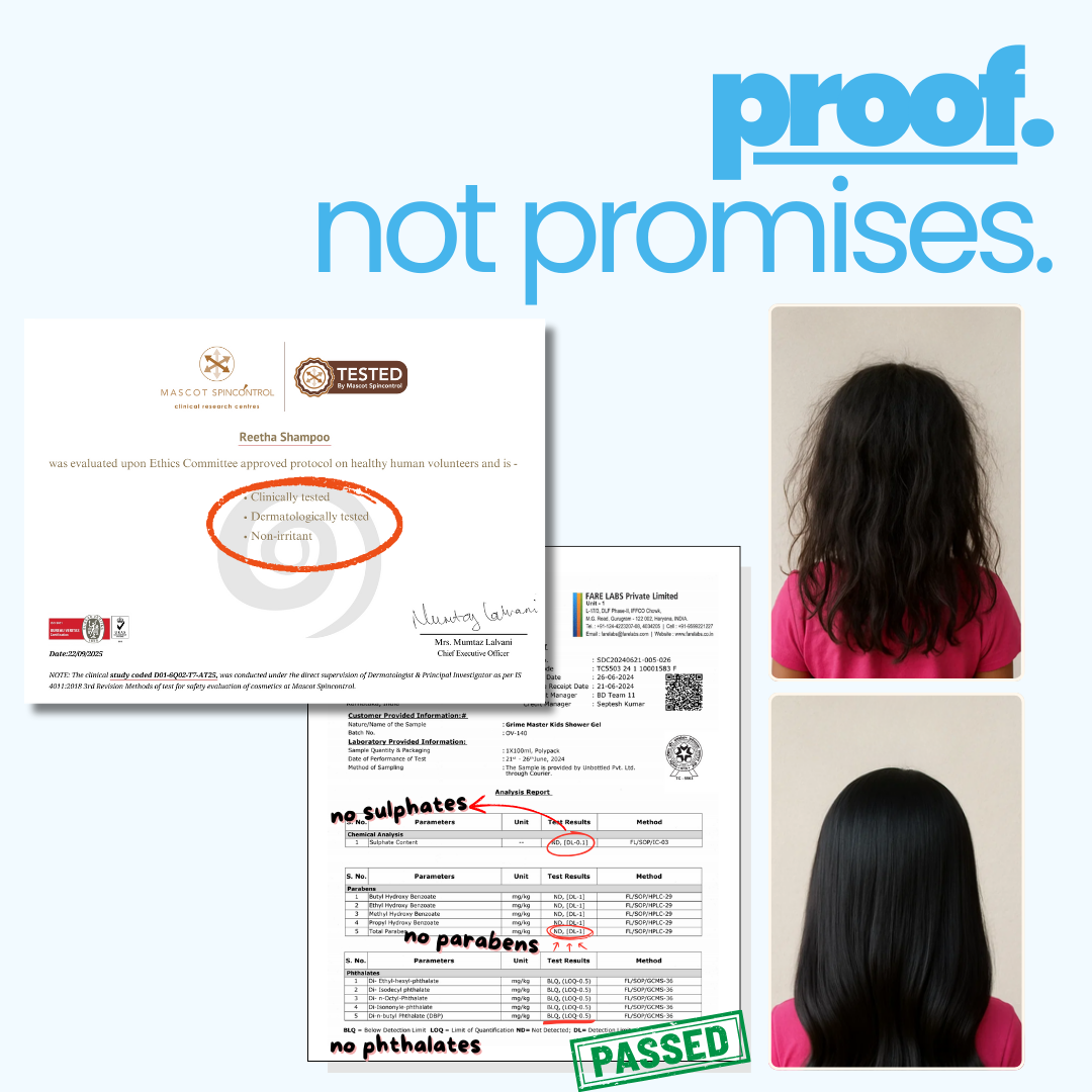 Daily Clean Combo: Shampoo + Shower Gel