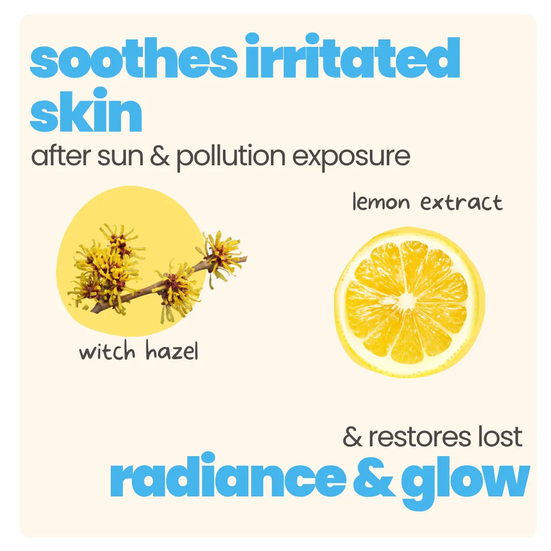 bye, dull skin face wash for kids - 100ml