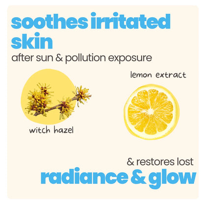 bye, dull skin face wash for kids - 100ml