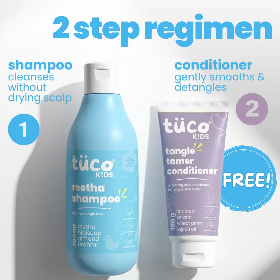 Haircare Duo: Shampoo 300ml + Conditioner 100g