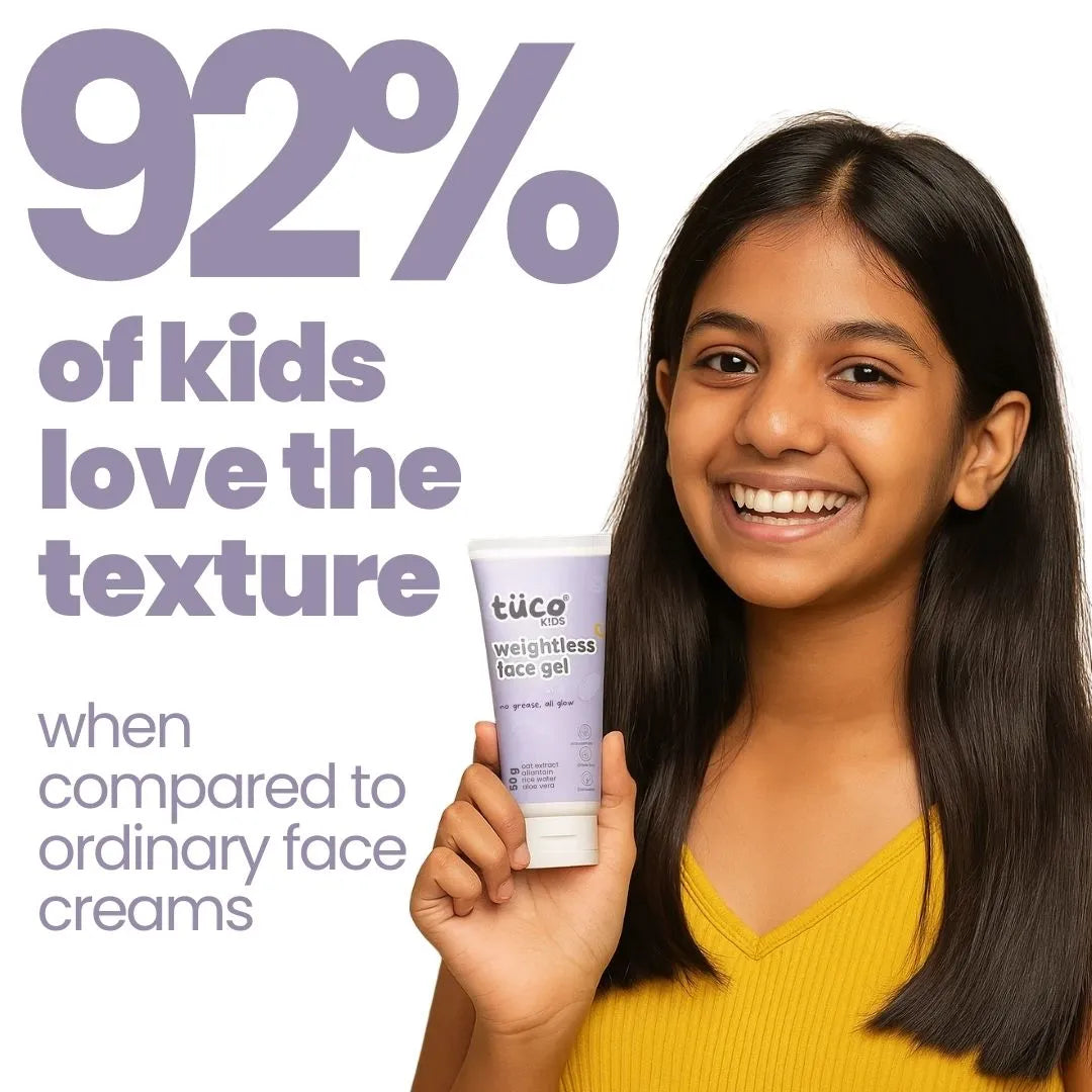 Non-greasy Face Gel for Kids