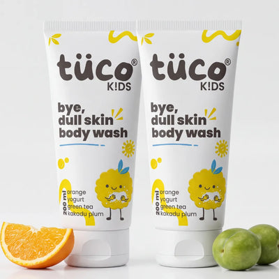 Bye Dull Skin Body Wash for Kids (200ml) - Pack of 2