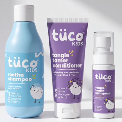 Haircare Kit: Shampoo + Conditioner + Detangler Spray