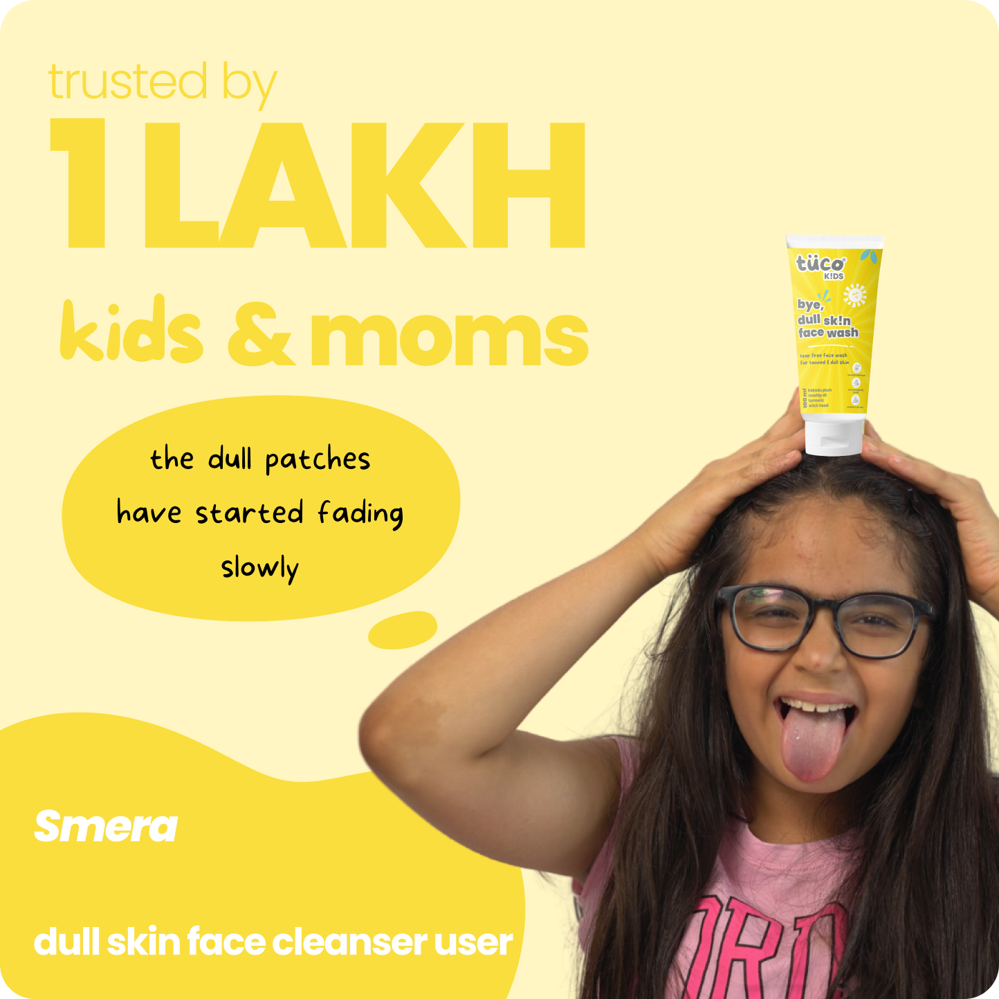 Bye Dull Skin Face Wash 100 ml*