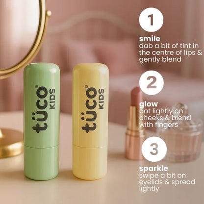 Cherry Triple Tint & Nothing Lip Balm