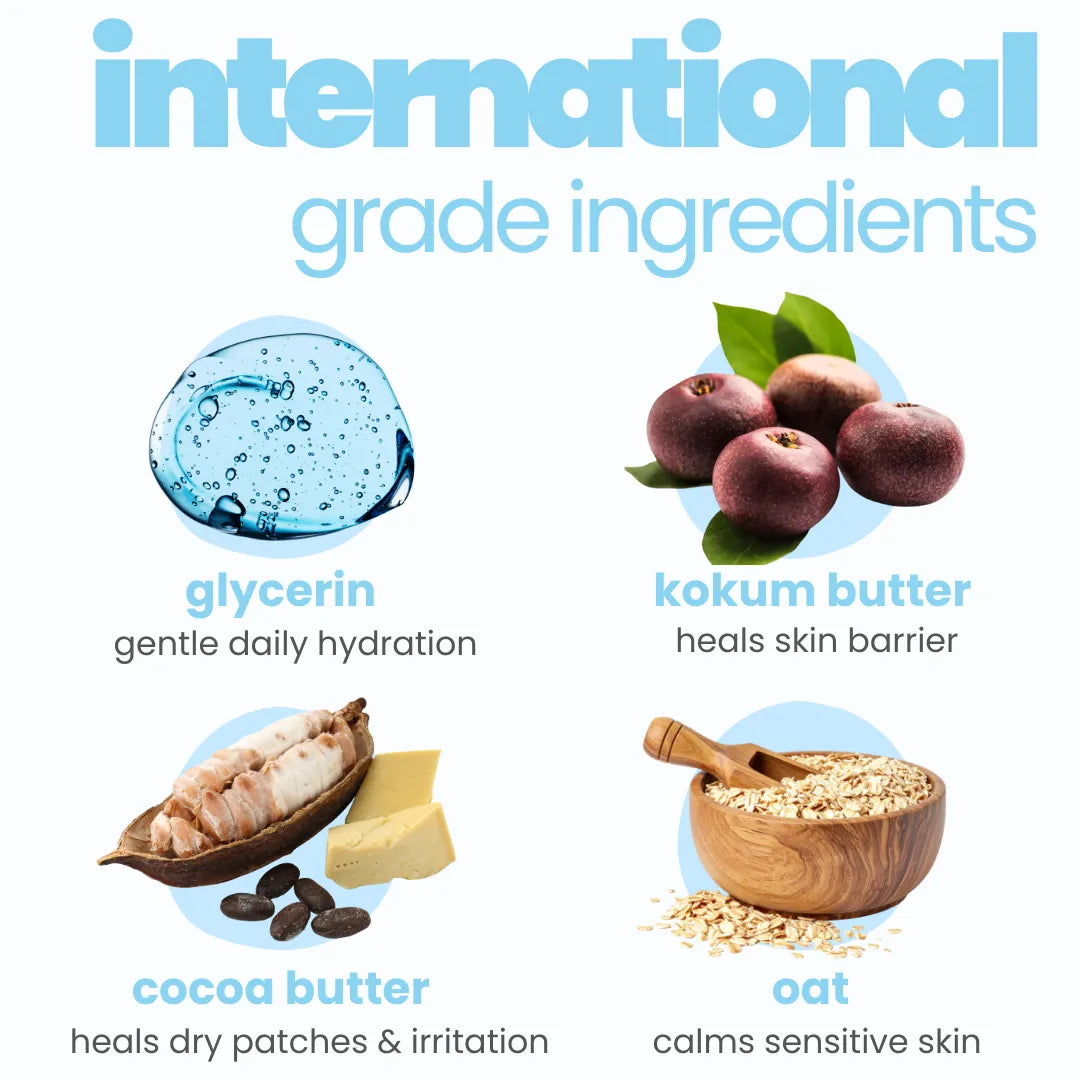 Kids Daily Soap: Pack of 4