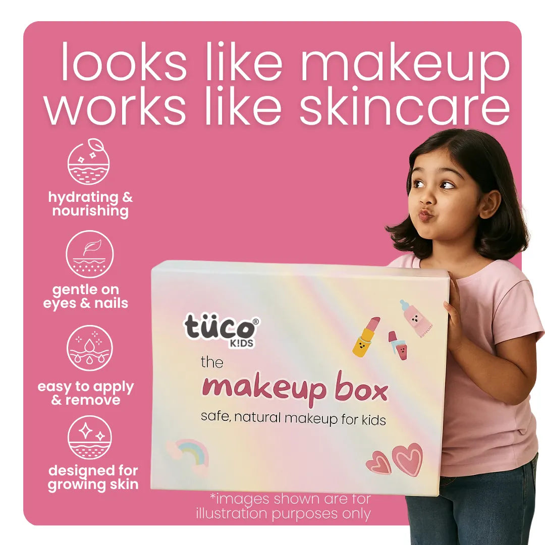 Safe and Natural Glam Makeup Regimen
