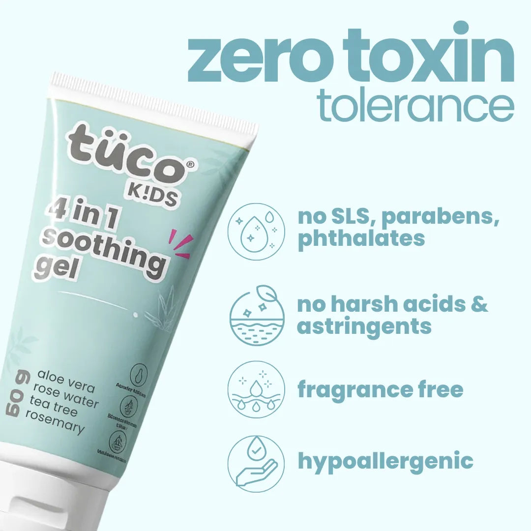 Acne Face Gel for Kids