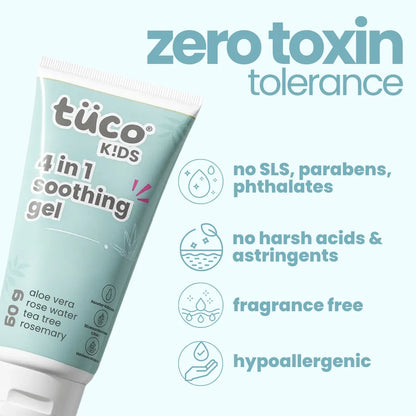 Acne Face Gel for Kids