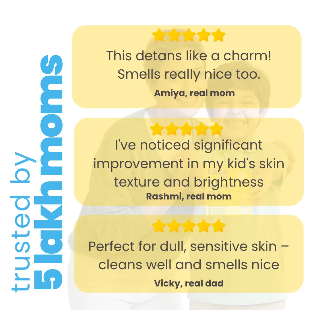 Bye, Dull Skin Kids Soap with Turmeric Pack of 6