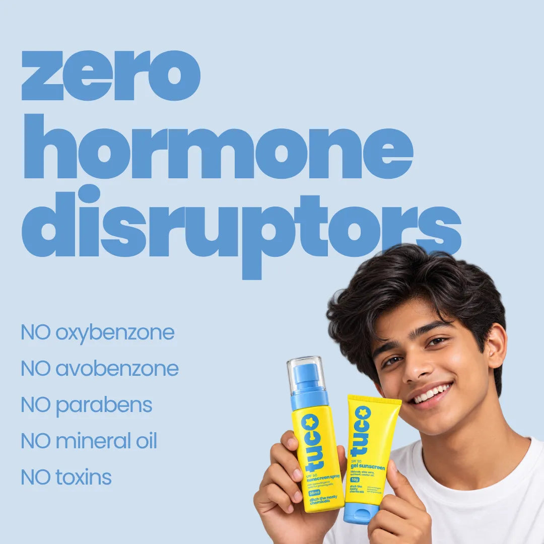 Suncare Kit for Teens