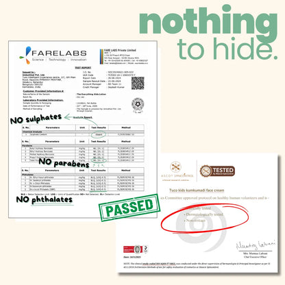 Kumkumadi + Oat lotion Combo