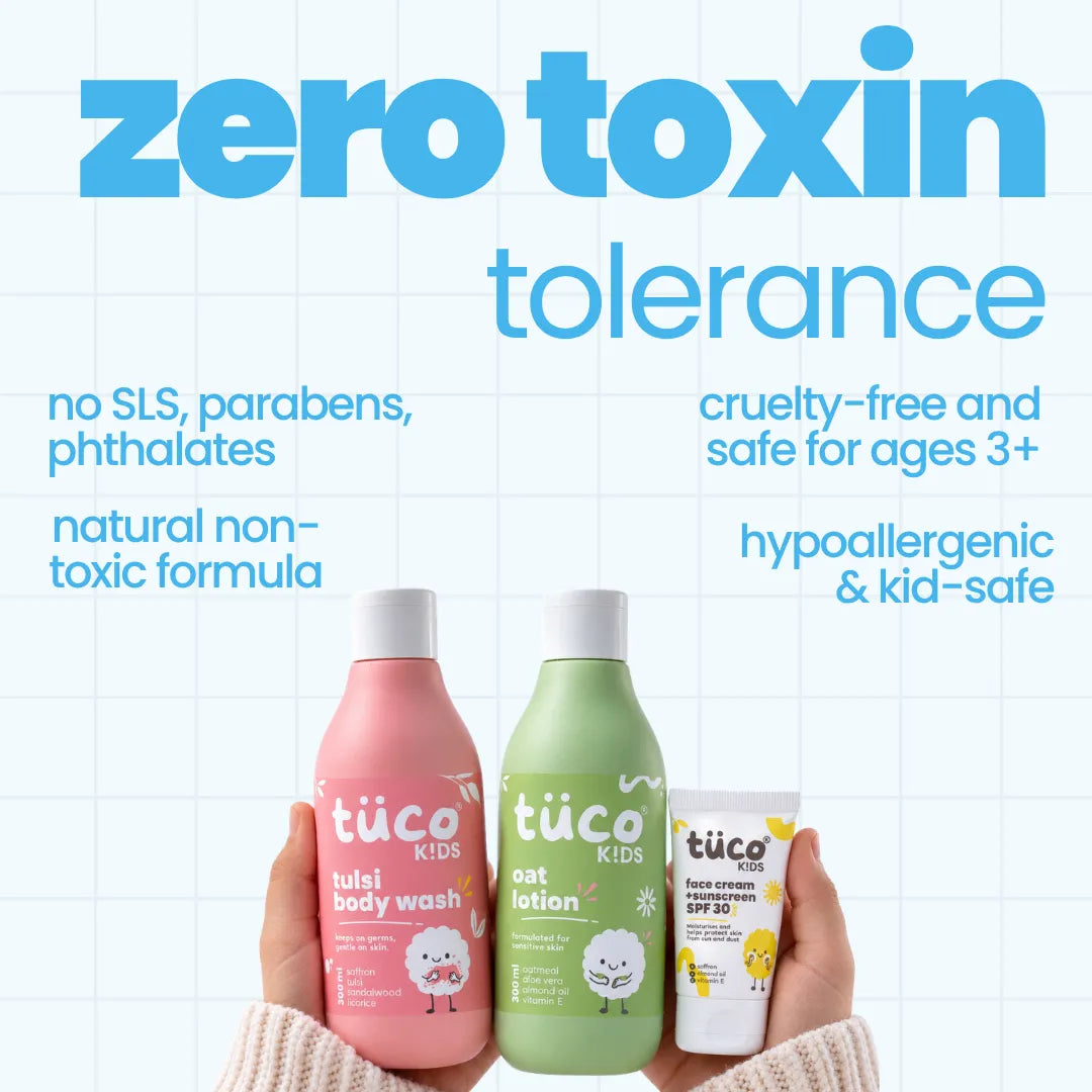 Tuco Kids Daily Winter Kit — zero toxin, SLS, paraben and phthalate-free