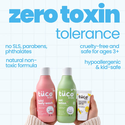 Tuco Kids Daily Winter Kit — zero toxin, SLS, paraben and phthalate-free