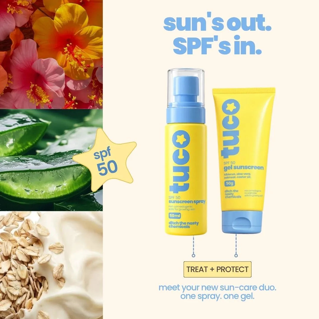 Sunscreen Spray
