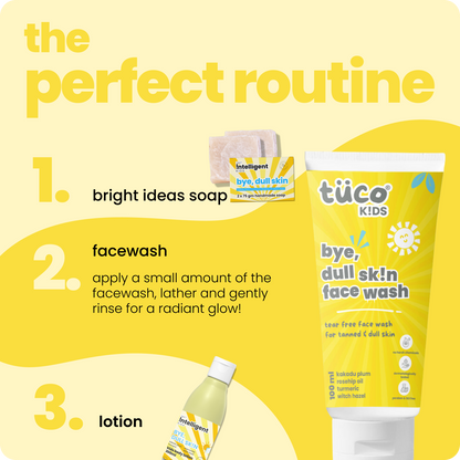 Bye Dull Skin Face Wash 100 ml*