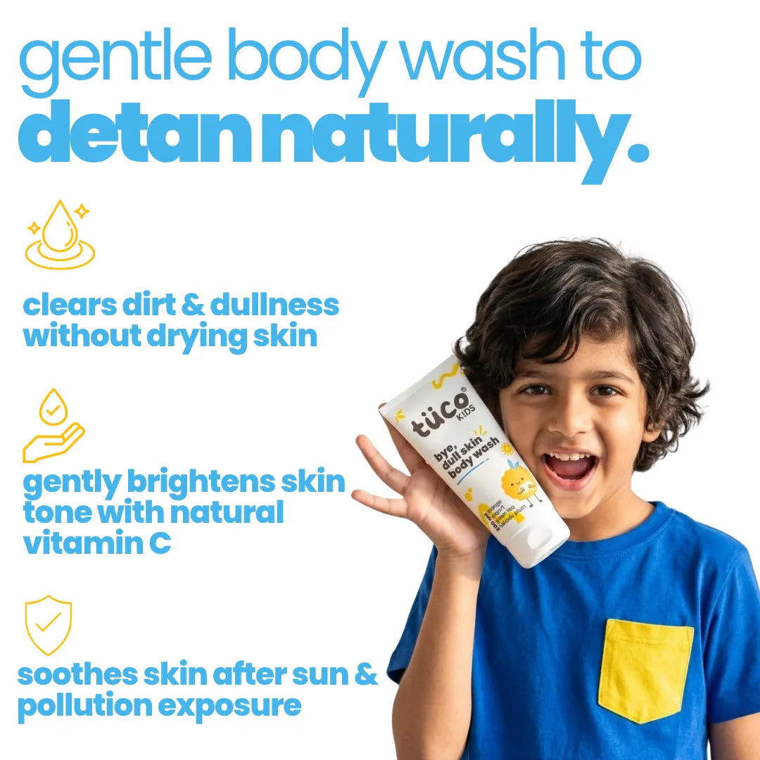 Bye Dull Skin Body Wash for Kids - 200ml
