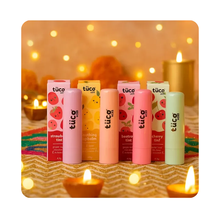 3 Triple Tints + Nothing Lip Balm