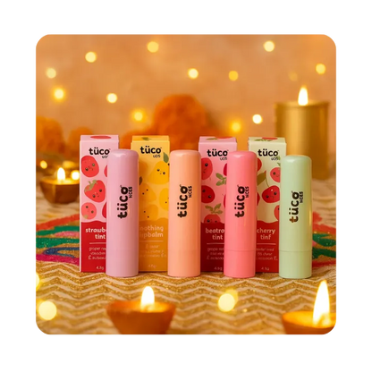 3 Triple Tints + Nothing Lip Balm