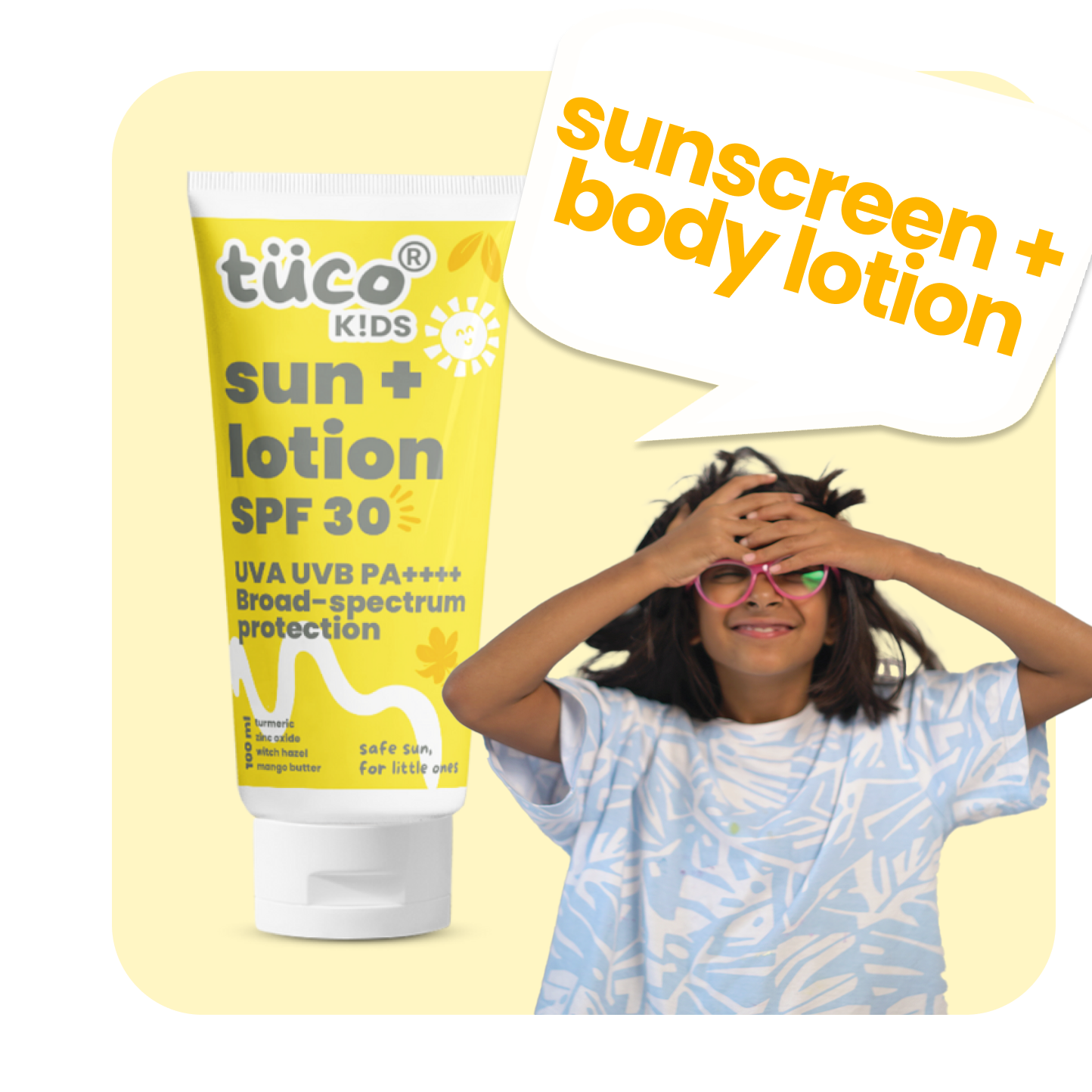 Body Sunscreen SPF 30