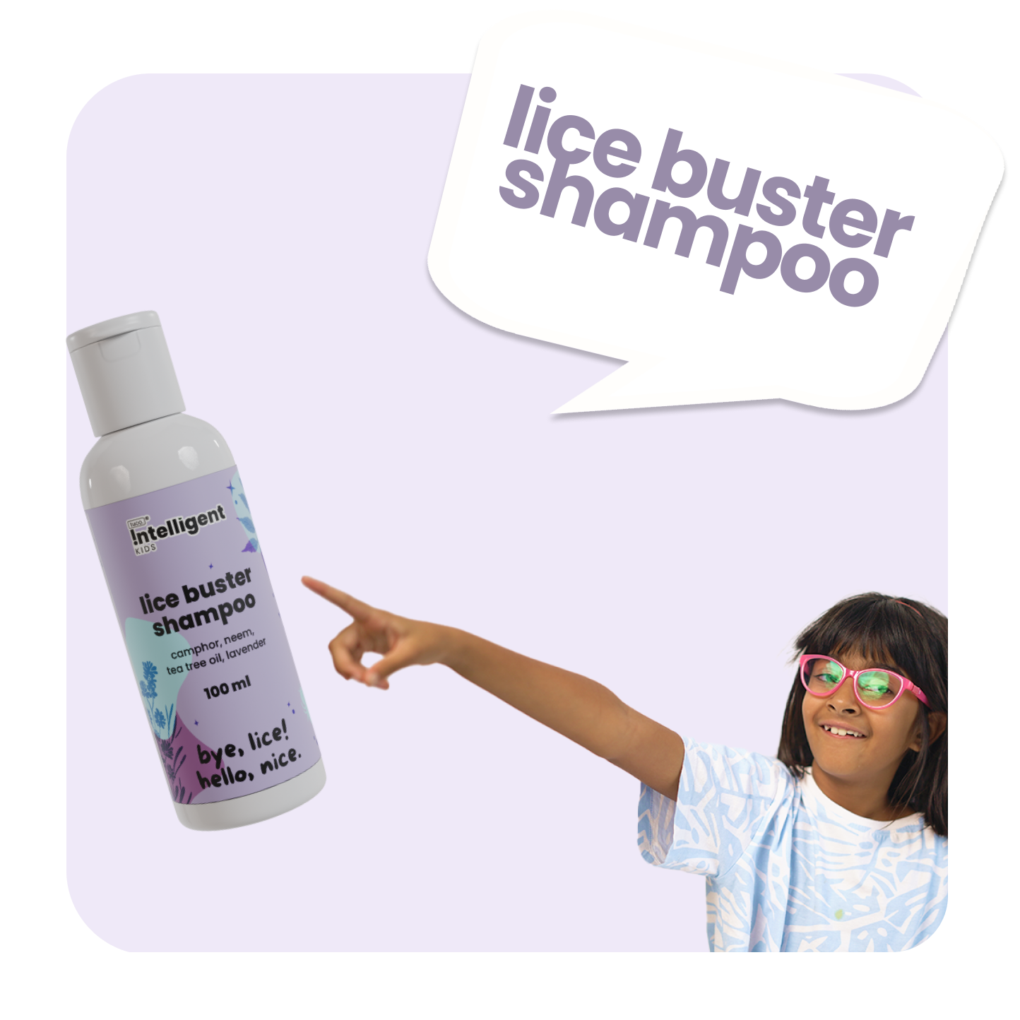 Lice Buster Shampoo 100 ml*