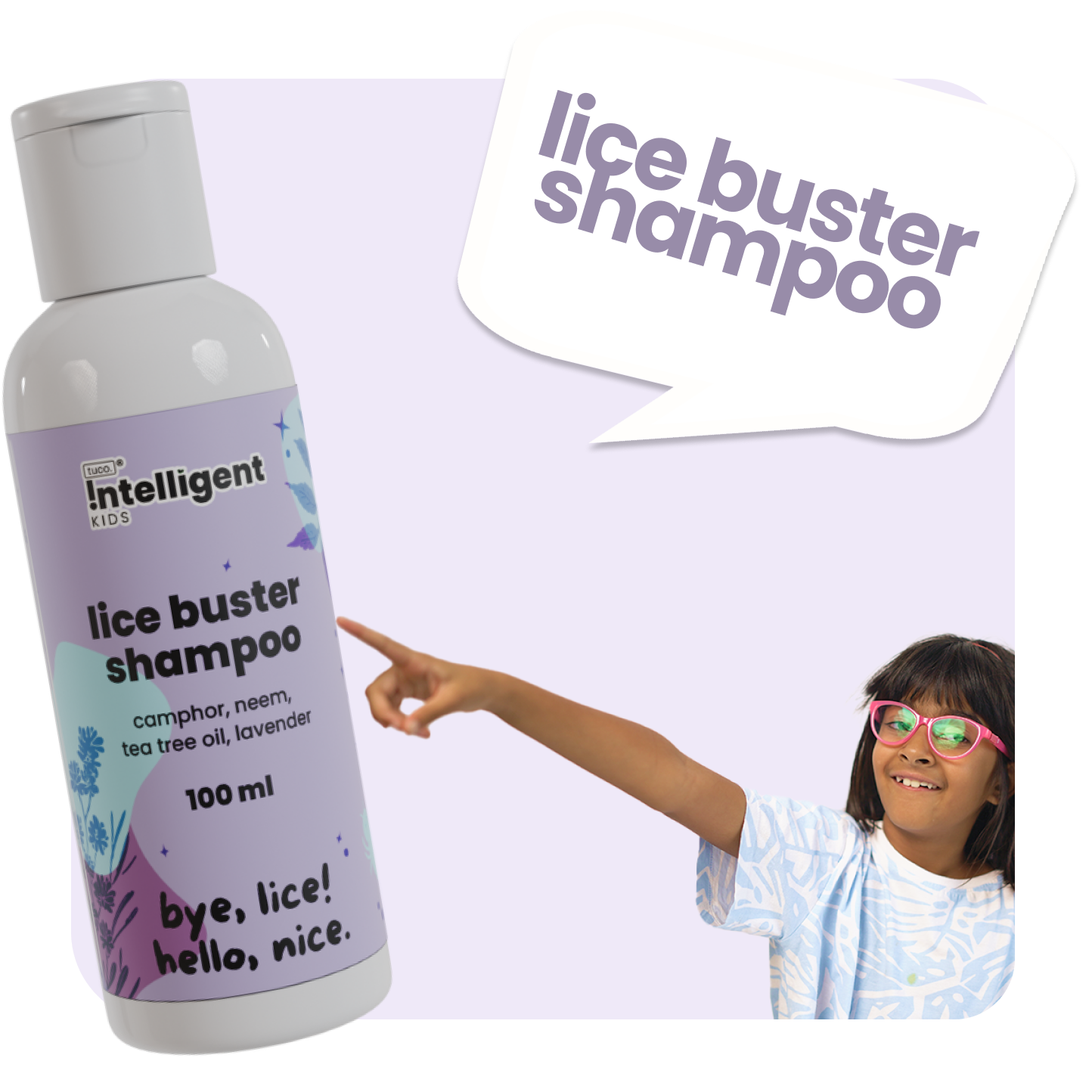 Lice Buster Shampoo 100 ml*