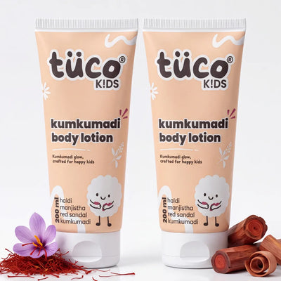 Kumkumadi Body Lotion for Kids (200ml) - Pack of 2
