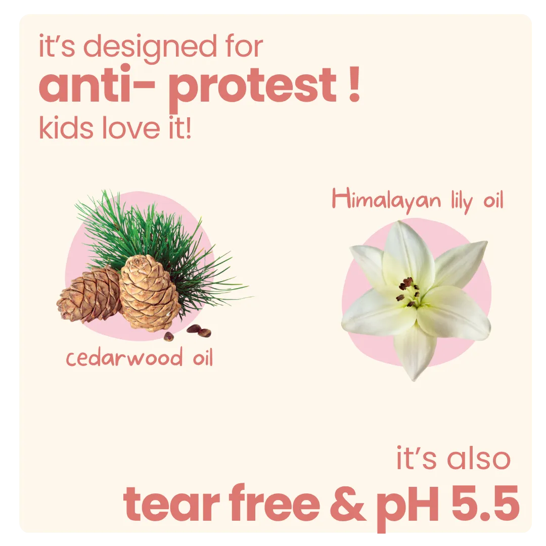 Tulsi Shower Gel For Kids!