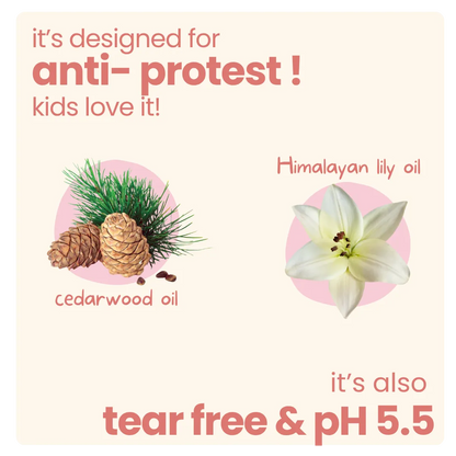 Tulsi Shower Gel For Kids!