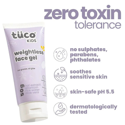 Non-greasy Face Gel for Kids