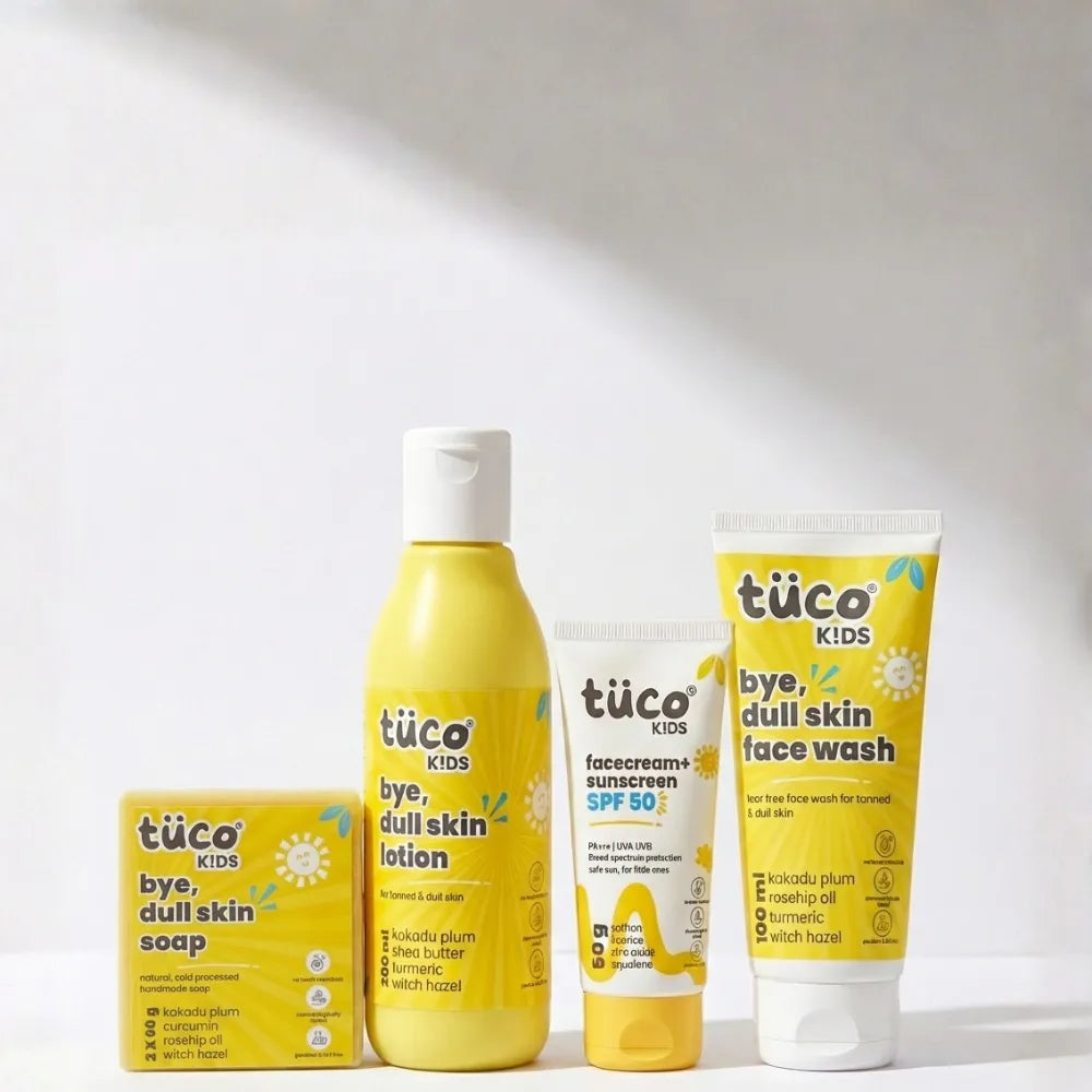 Ultimate Detan and Dull Skin Regimen