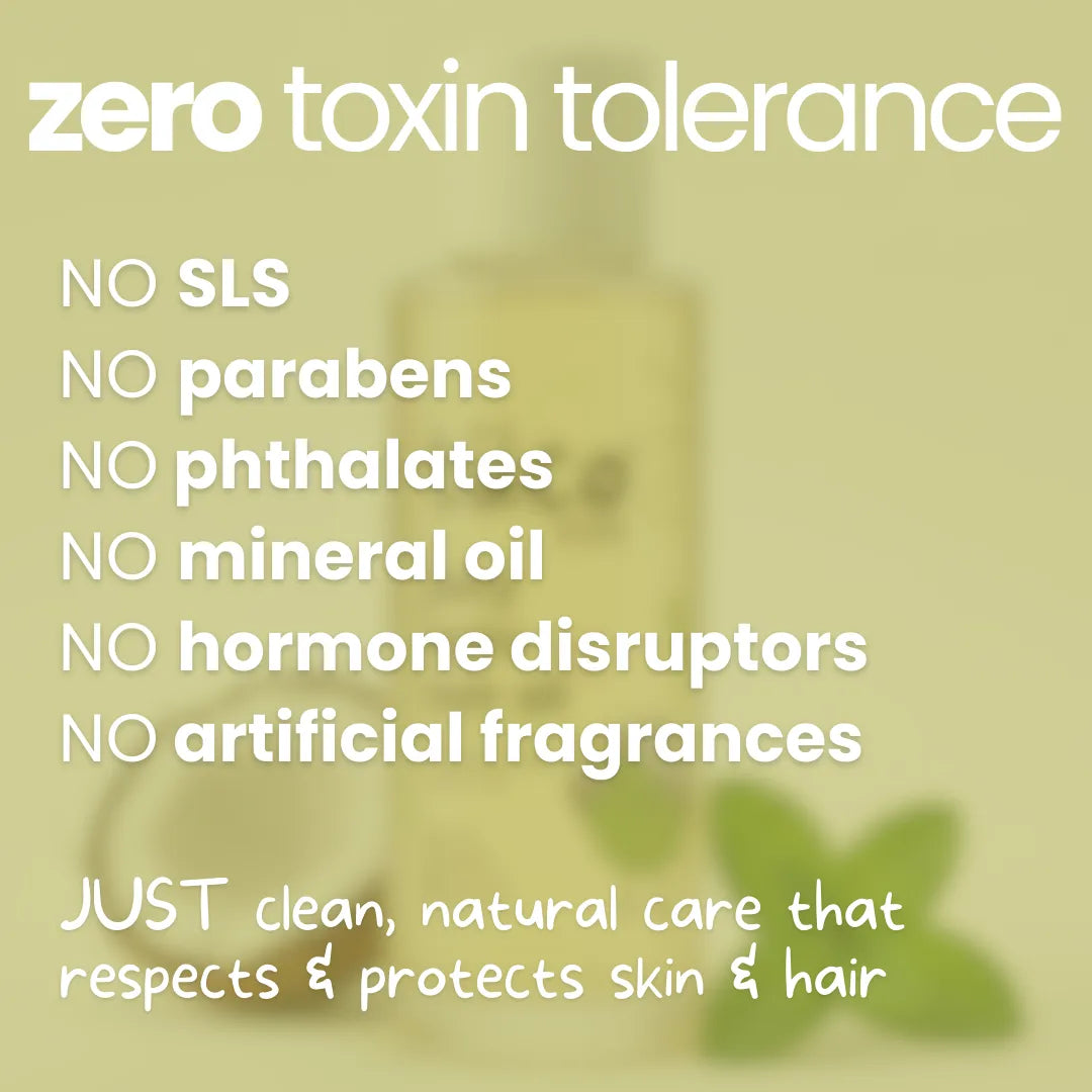 Tuco Kids Juicy Locks hair oil zero toxin tolerance – no SLS, parabens, phthalates, mineral oil, hormone disruptors or artificial fragrances