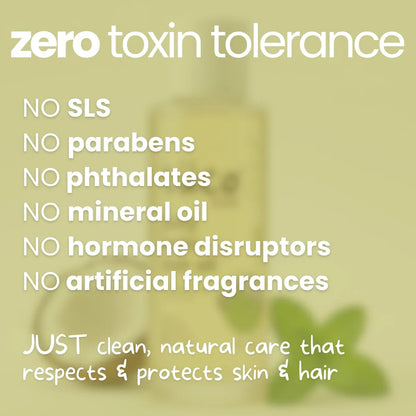Tuco Kids Juicy Locks hair oil zero toxin tolerance – no SLS, parabens, phthalates, mineral oil, hormone disruptors or artificial fragrances