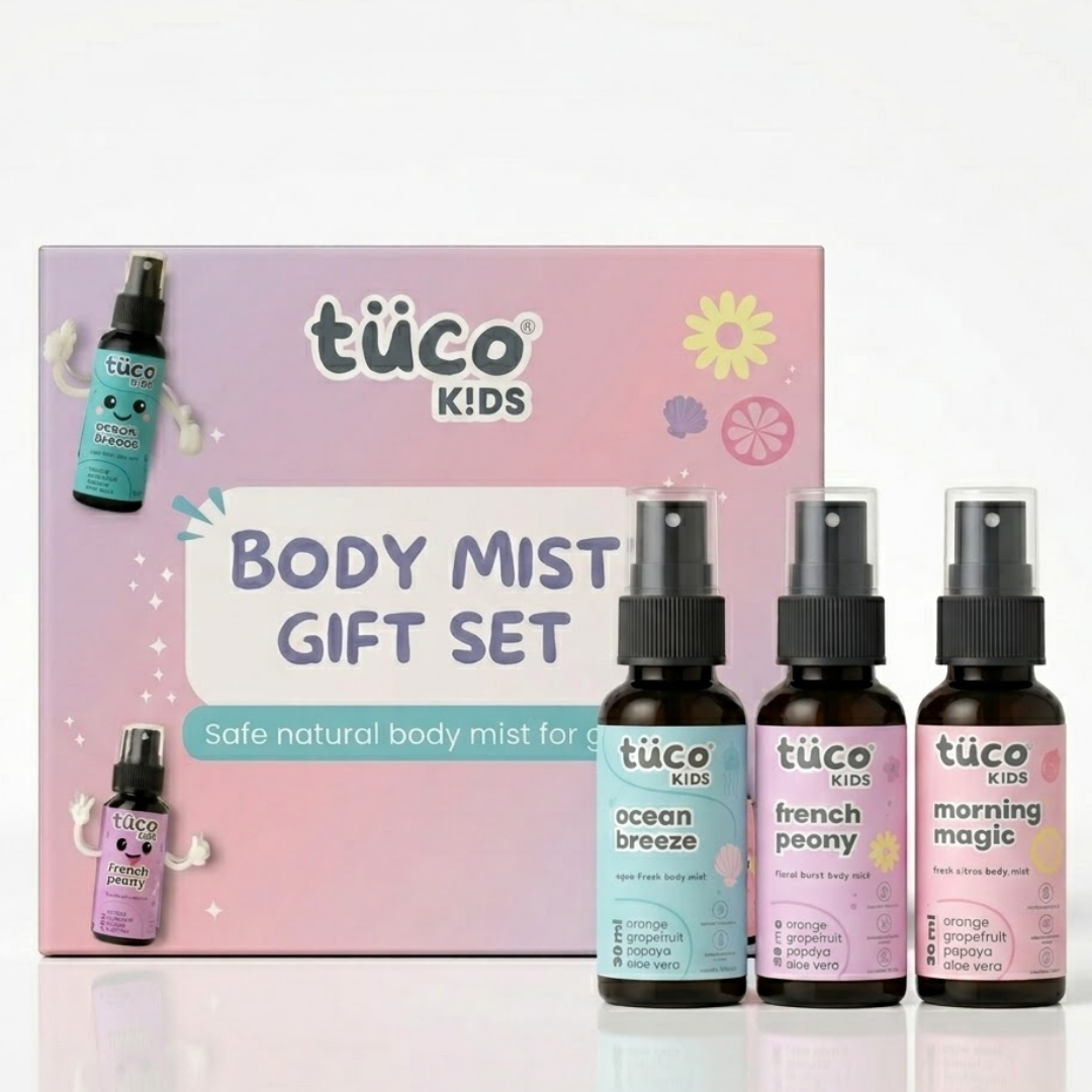 Body Mist - Pack of 3 Gifting Special